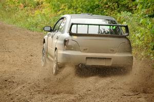 Mike Engle / Morgan Engle Subaru WRX STi on SS5, Steamboat II.