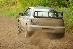 Mike Engle / Morgan Engle Subaru WRX STi on SS5, Steamboat II.