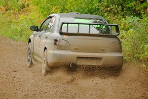 Mike Engle / Morgan Engle Subaru WRX STi on SS5, Steamboat II.