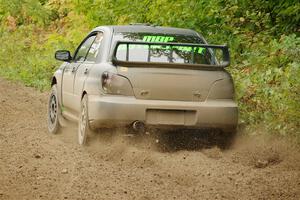 Mike Engle / Morgan Engle Subaru WRX STi on SS5, Steamboat II.