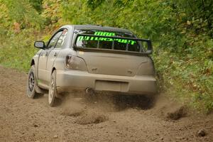 Mike Engle / Morgan Engle Subaru WRX STi on SS5, Steamboat II.