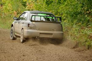 Mike Engle / Morgan Engle Subaru WRX STi on SS5, Steamboat II.