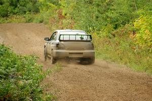 Mike Engle / Morgan Engle Subaru WRX STi on SS5, Steamboat II.