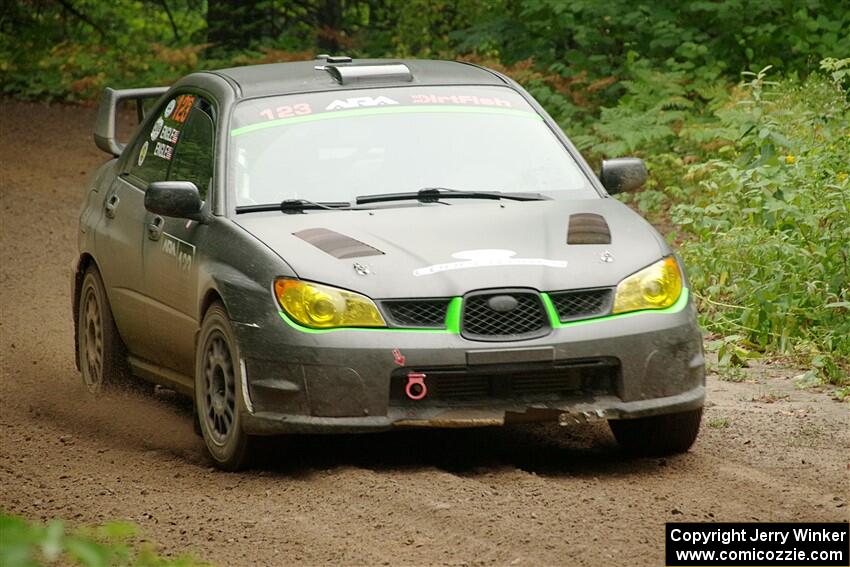 Mike Engle / Morgan Engle Subaru WRX STi on SS5, Steamboat II.