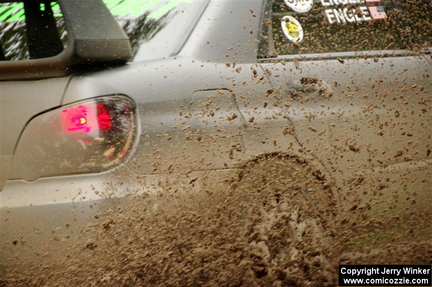 Mike Engle / Morgan Engle Subaru WRX STi on SS5, Steamboat II.