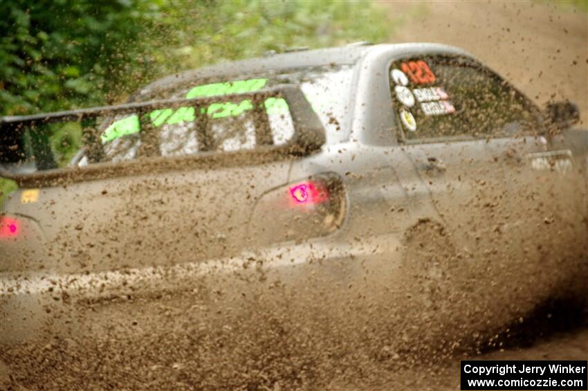 Mike Engle / Morgan Engle Subaru WRX STi on SS5, Steamboat II.