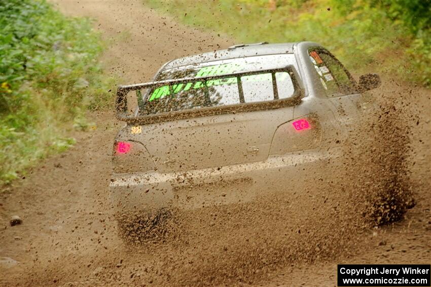 Mike Engle / Morgan Engle Subaru WRX STi on SS5, Steamboat II.