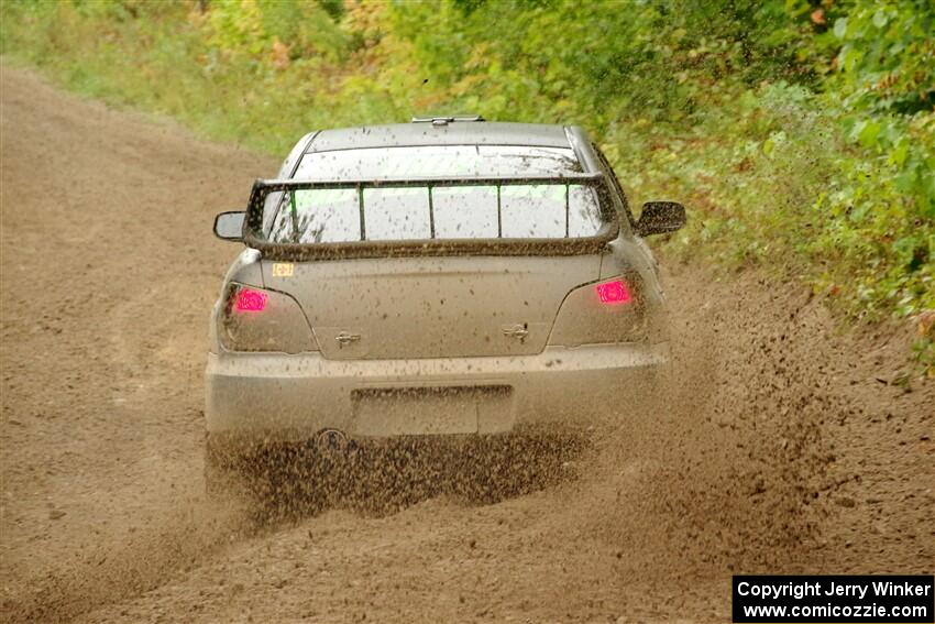 Mike Engle / Morgan Engle Subaru WRX STi on SS5, Steamboat II.