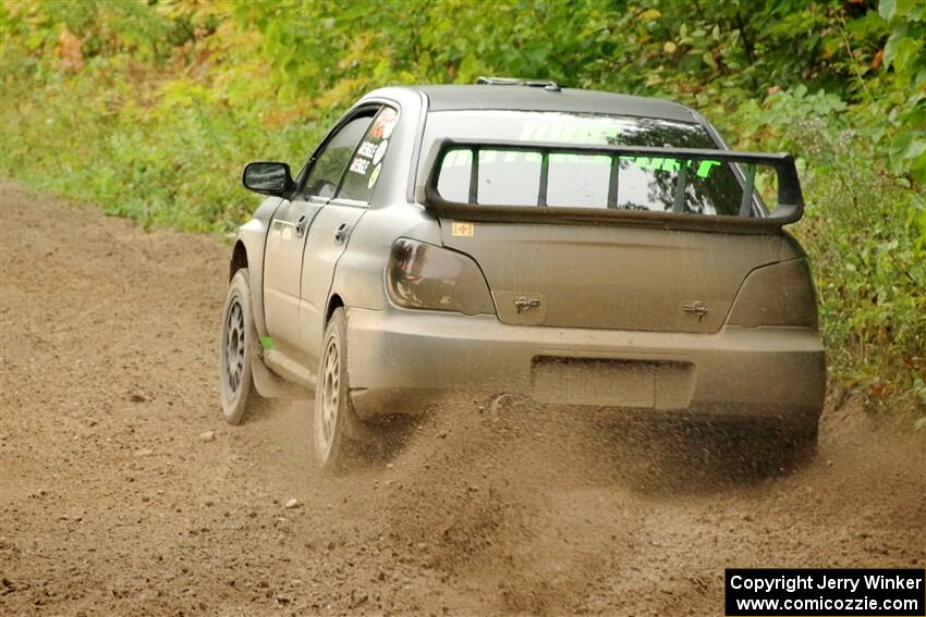 Mike Engle / Morgan Engle Subaru WRX STi on SS5, Steamboat II.