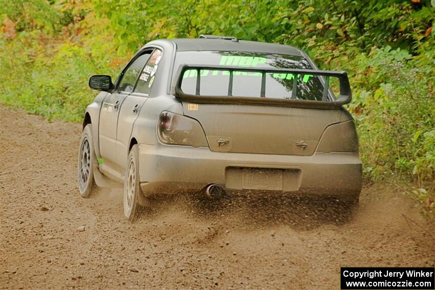 Mike Engle / Morgan Engle Subaru WRX STi on SS5, Steamboat II.