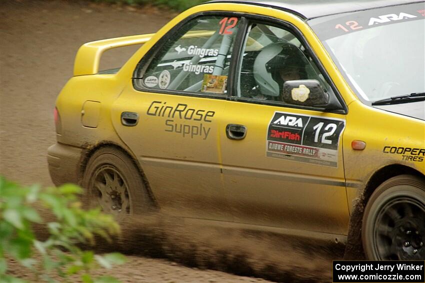 Steve Gingras / Katie Gingras Subaru Impreza on SS5, Steamboat II.