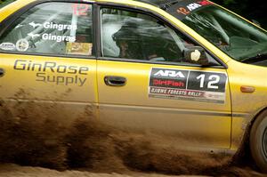 Steve Gingras / Katie Gingras Subaru Impreza on SS5, Steamboat II.