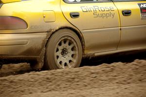 Steve Gingras / Katie Gingras Subaru Impreza on SS5, Steamboat II.