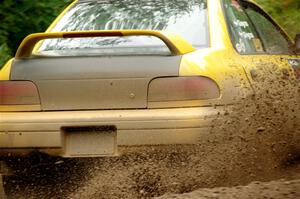 Steve Gingras / Katie Gingras Subaru Impreza on SS5, Steamboat II.