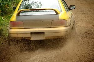 Steve Gingras / Katie Gingras Subaru Impreza on SS5, Steamboat II.