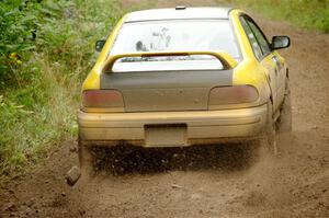 Steve Gingras / Katie Gingras Subaru Impreza on SS5, Steamboat II.