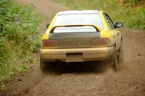 Steve Gingras / Katie Gingras Subaru Impreza on SS5, Steamboat II.