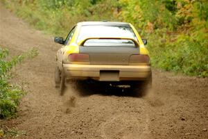 Steve Gingras / Katie Gingras Subaru Impreza on SS5, Steamboat II.