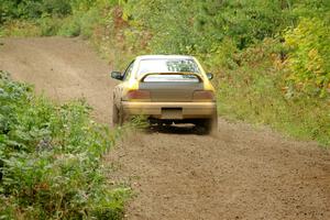 Steve Gingras / Katie Gingras Subaru Impreza on SS5, Steamboat II.