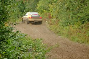 Steve Gingras / Katie Gingras Subaru Impreza on SS5, Steamboat II.