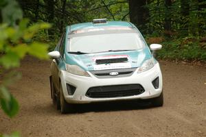 Spencer Sherman / Boyd Smith Ford Fiesta R2 on SS5, Steamboat II.