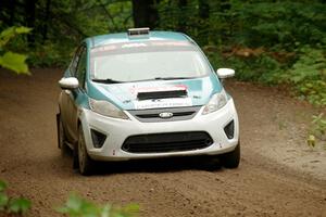 Spencer Sherman / Boyd Smith Ford Fiesta R2 on SS5, Steamboat II.