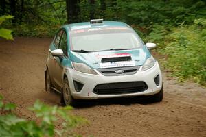 Spencer Sherman / Boyd Smith Ford Fiesta R2 on SS5, Steamboat II.