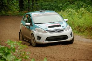 Spencer Sherman / Boyd Smith Ford Fiesta R2 on SS5, Steamboat II.