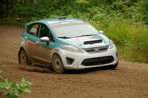 Spencer Sherman / Boyd Smith Ford Fiesta R2 on SS5, Steamboat II.