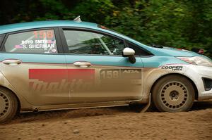 Spencer Sherman / Boyd Smith Ford Fiesta R2 on SS5, Steamboat II.