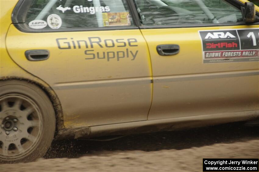 Steve Gingras / Katie Gingras Subaru Impreza on SS5, Steamboat II.