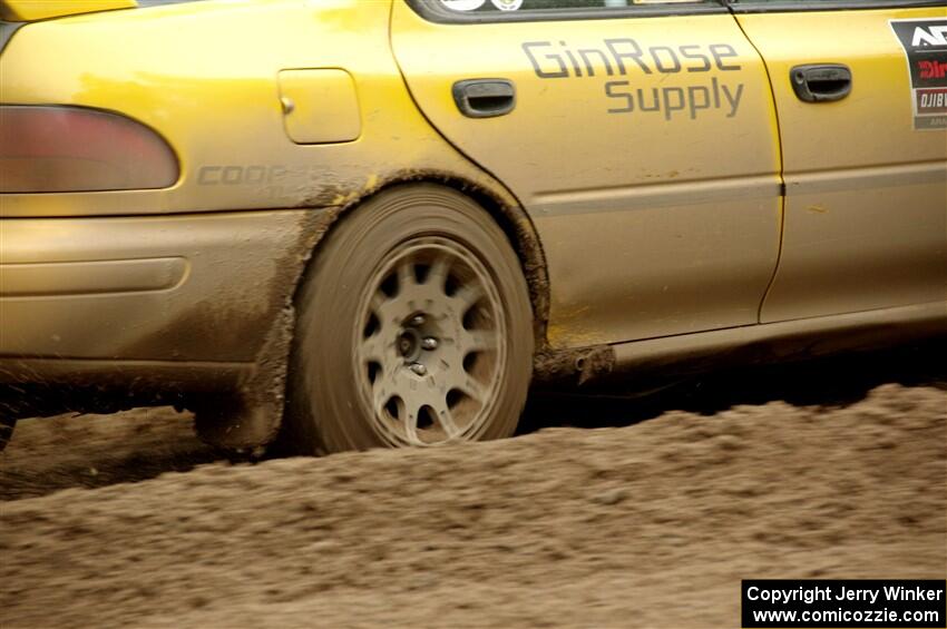 Steve Gingras / Katie Gingras Subaru Impreza on SS5, Steamboat II.