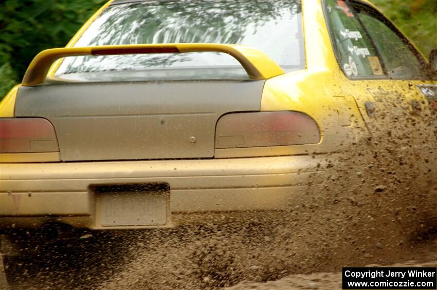 Steve Gingras / Katie Gingras Subaru Impreza on SS5, Steamboat II.