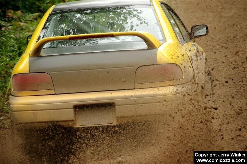 Steve Gingras / Katie Gingras Subaru Impreza on SS5, Steamboat II.