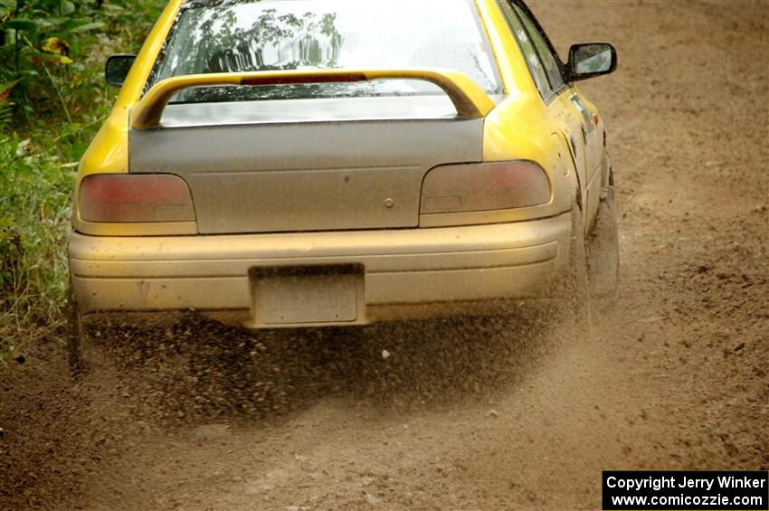 Steve Gingras / Katie Gingras Subaru Impreza on SS5, Steamboat II.