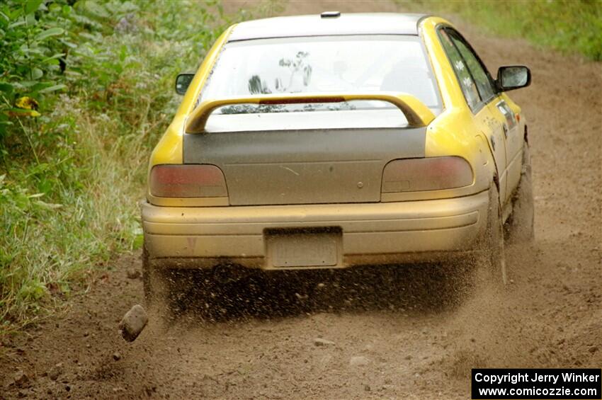 Steve Gingras / Katie Gingras Subaru Impreza on SS5, Steamboat II.