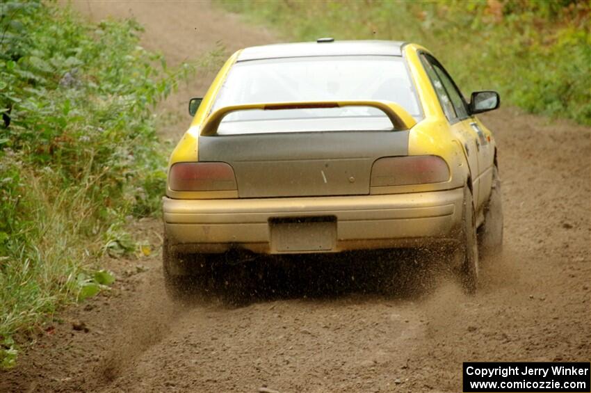 Steve Gingras / Katie Gingras Subaru Impreza on SS5, Steamboat II.