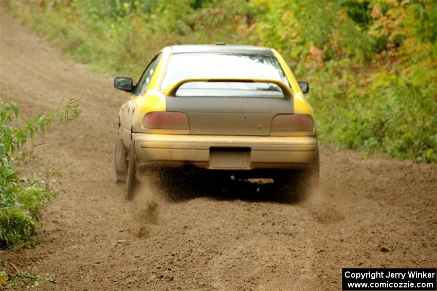 Steve Gingras / Katie Gingras Subaru Impreza on SS5, Steamboat II.