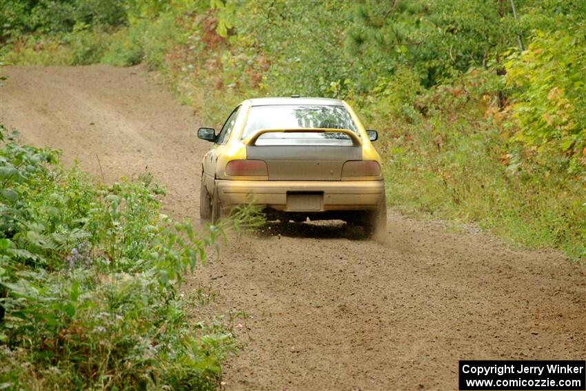 Steve Gingras / Katie Gingras Subaru Impreza on SS5, Steamboat II.