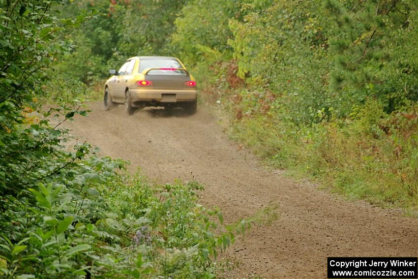 Steve Gingras / Katie Gingras Subaru Impreza on SS5, Steamboat II.