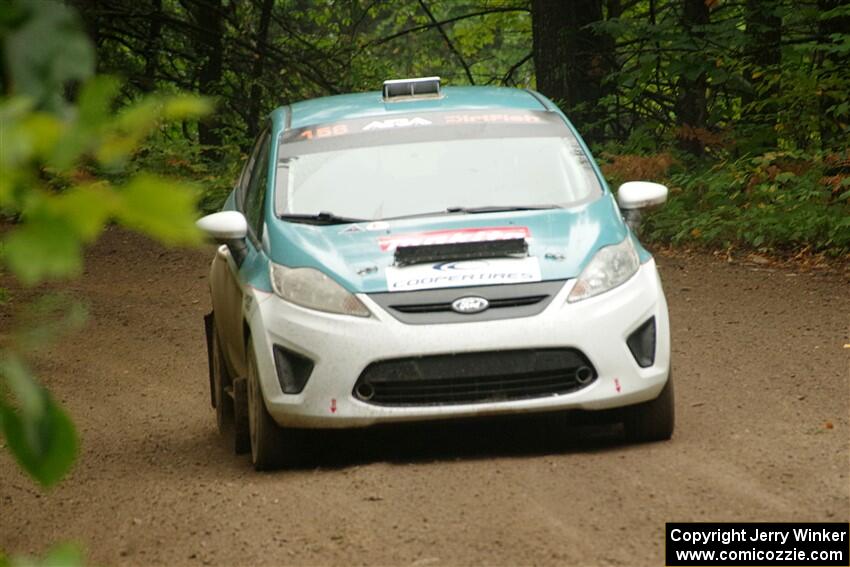 Spencer Sherman / Boyd Smith Ford Fiesta R2 on SS5, Steamboat II.