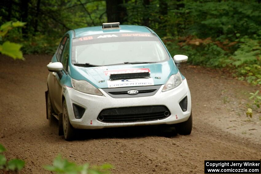 Spencer Sherman / Boyd Smith Ford Fiesta R2 on SS5, Steamboat II.