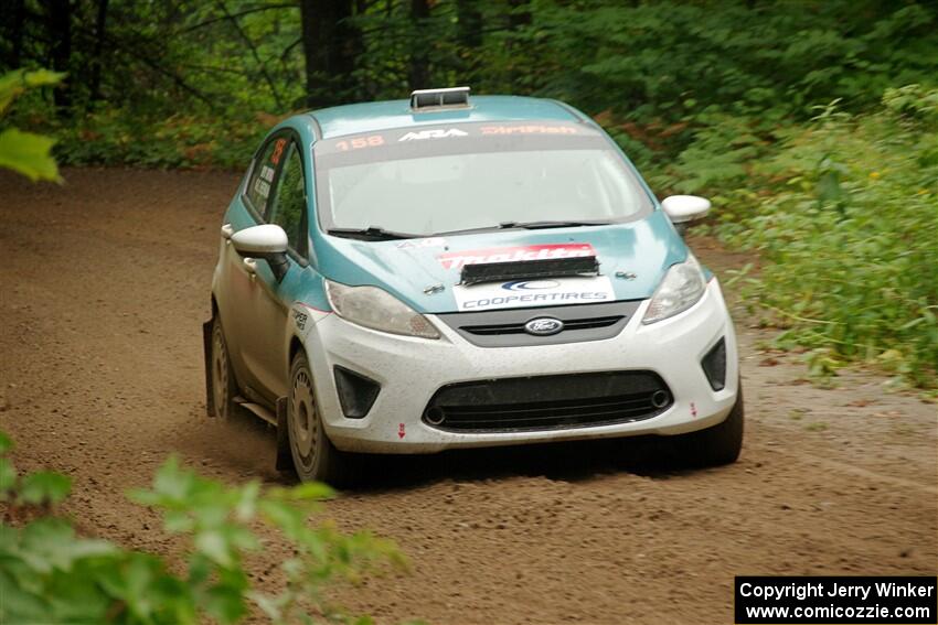 Spencer Sherman / Boyd Smith Ford Fiesta R2 on SS5, Steamboat II.