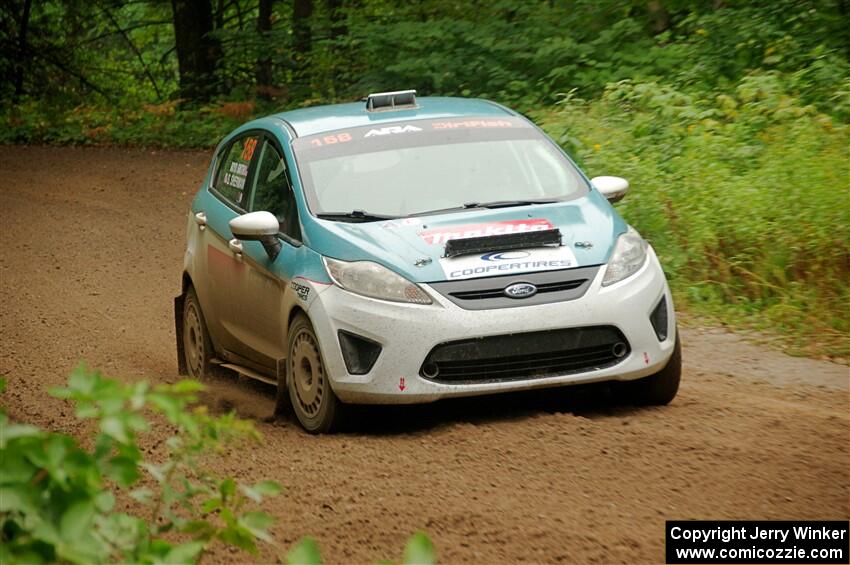 Spencer Sherman / Boyd Smith Ford Fiesta R2 on SS5, Steamboat II.