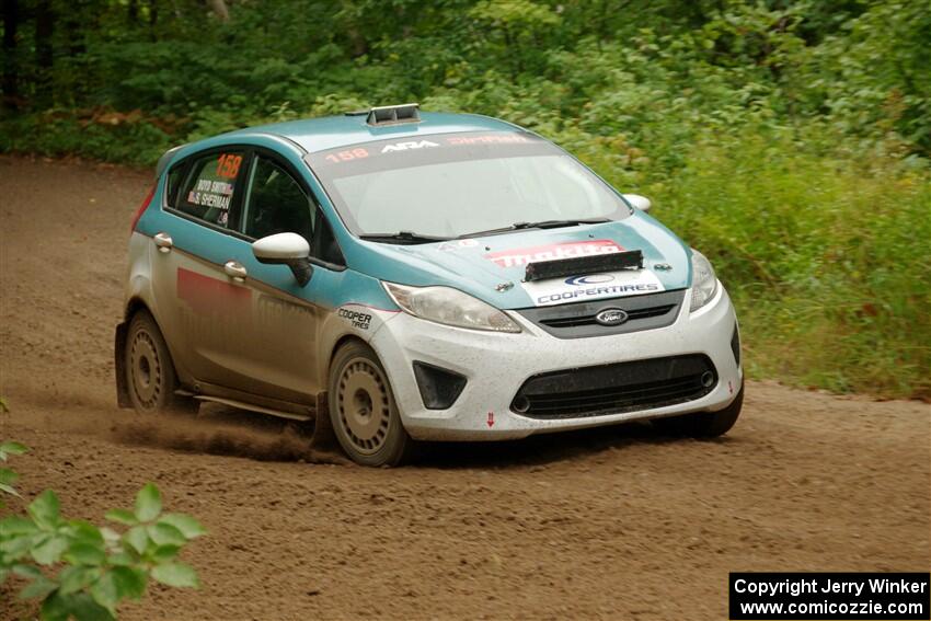 Spencer Sherman / Boyd Smith Ford Fiesta R2 on SS5, Steamboat II.