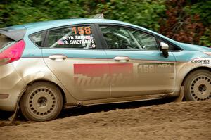 Spencer Sherman / Boyd Smith Ford Fiesta R2 on SS5, Steamboat II.