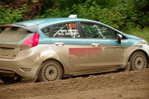 Spencer Sherman / Boyd Smith Ford Fiesta R2 on SS5, Steamboat II.