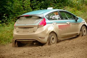 Spencer Sherman / Boyd Smith Ford Fiesta R2 on SS5, Steamboat II.