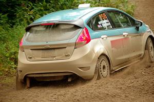 Spencer Sherman / Boyd Smith Ford Fiesta R2 on SS5, Steamboat II.