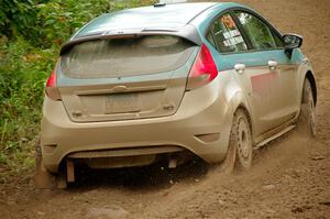 Spencer Sherman / Boyd Smith Ford Fiesta R2 on SS5, Steamboat II.